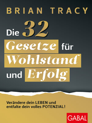 cover image of Die 32 Gesetze für Wohlstand und Erfolg